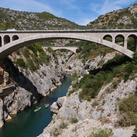 Photo de france - La randonnée du Pont du Diable